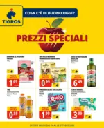 Tigros PREZZI SPECIALI - al 28.10.2025