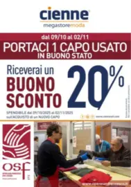 Buono sconto 20%