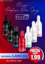 Maurys Hydra Viva Deo Spray - al 31.10.2025