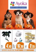 Ayoka Offerte valide dal 14 ottobre al 4 novembre 2025 - al 04.11.2025