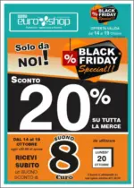 Euro Shop Black friday special!! - al 19.10.2025