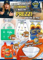 A Casa Mia Le temperatire scendono? I nostri prezzi ancor di piu'! - al 19.10.2025