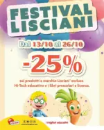 G di Giochi Festival lisciani - al 26.10.2025