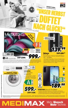 Medimax Prospekt 	 ab 18.10.2025 gültig