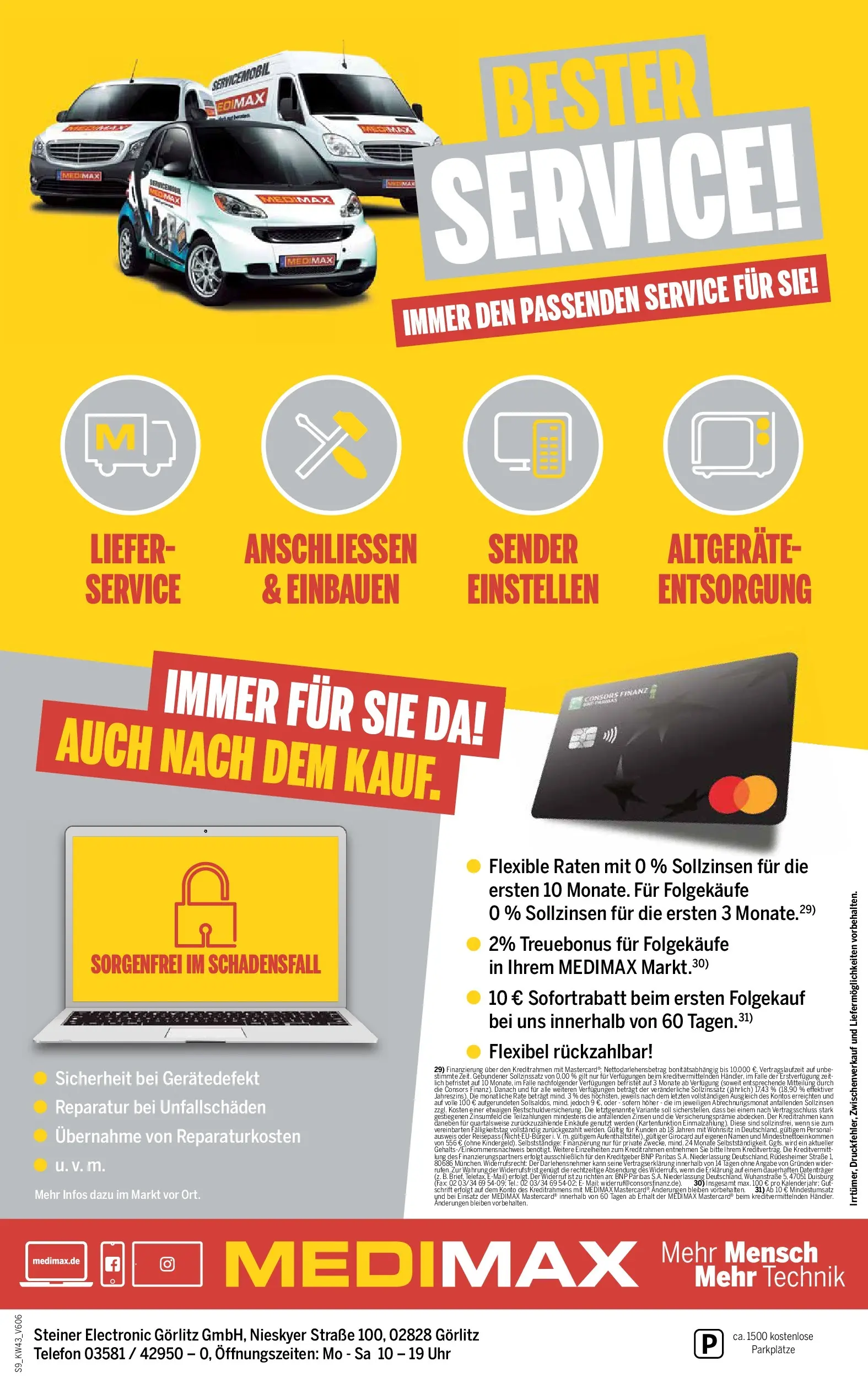 Medimax Prospekt 	 (ab 18.10.2025) zum Blättern | Seite: 9