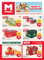 MPREIS MPREIS: Flugblatt Vorarlberg - ab 23.10.2025