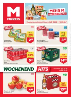 MPREIS St.Gallenkirch ab 22.10.2025 gültig