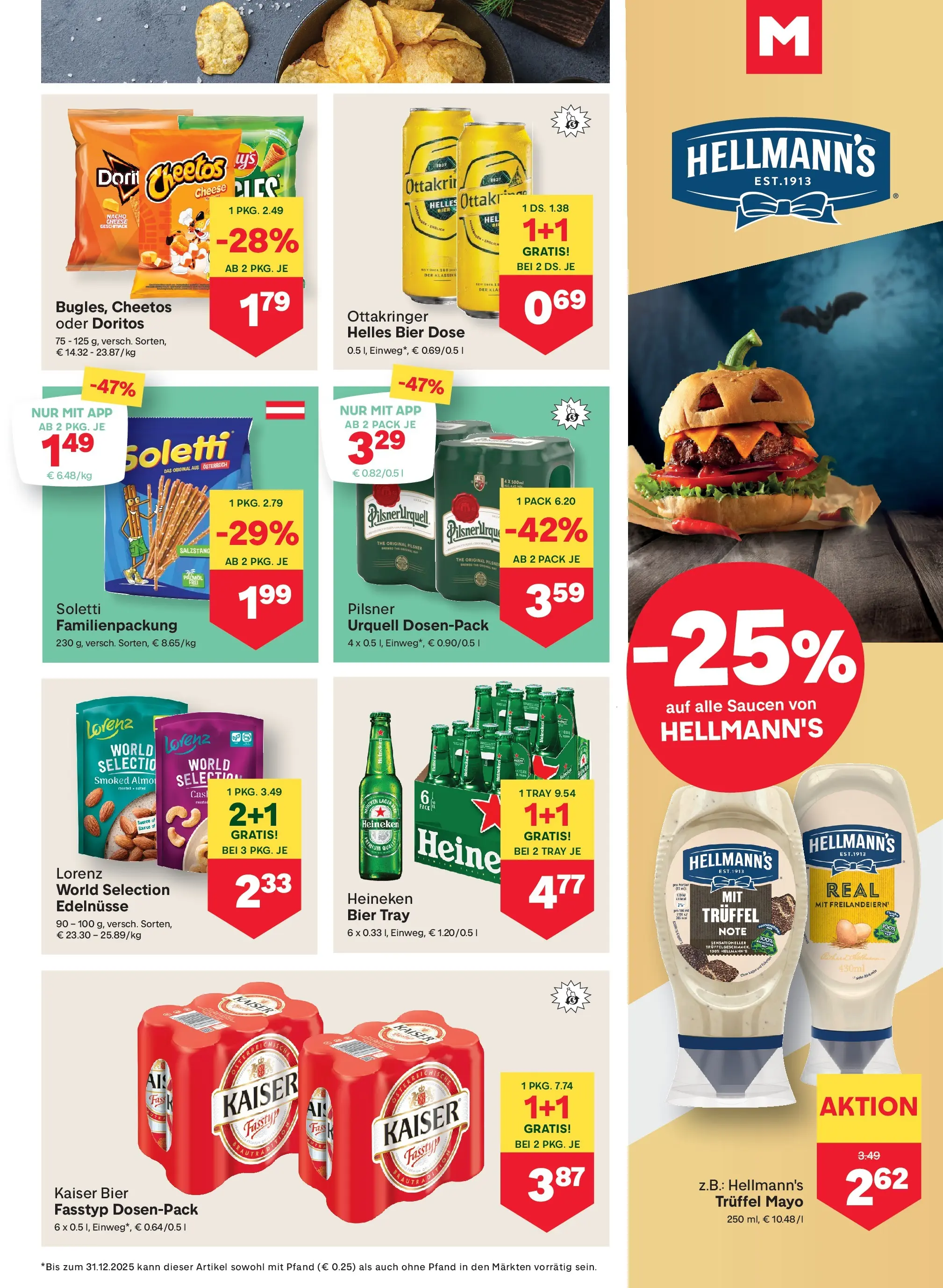 MPREIS Sillian von 22.10.2025 - Aktuelle Angebote | Seite: 13 | Produkte: Bier