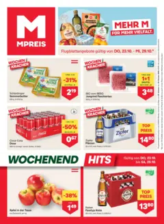 MPREIS Steyr ab 22.10.2025 gültig