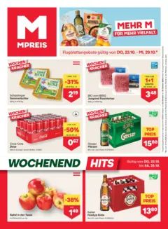 MPREIS Velden ab 22.10.2025 gültig