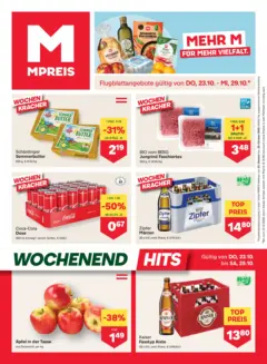 MPREIS Pfunds ab 22.10.2025 gültig