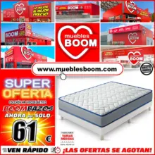 Catálogo Muebles Boom