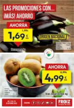 Froiz Las Promociones Con... ¡Más! Ahorro - hasta el 19.10.2025