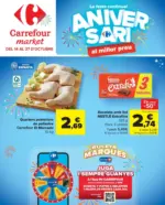 Carrefour Market Del 14 al 27 d'octubre - hasta el 27.10.2025