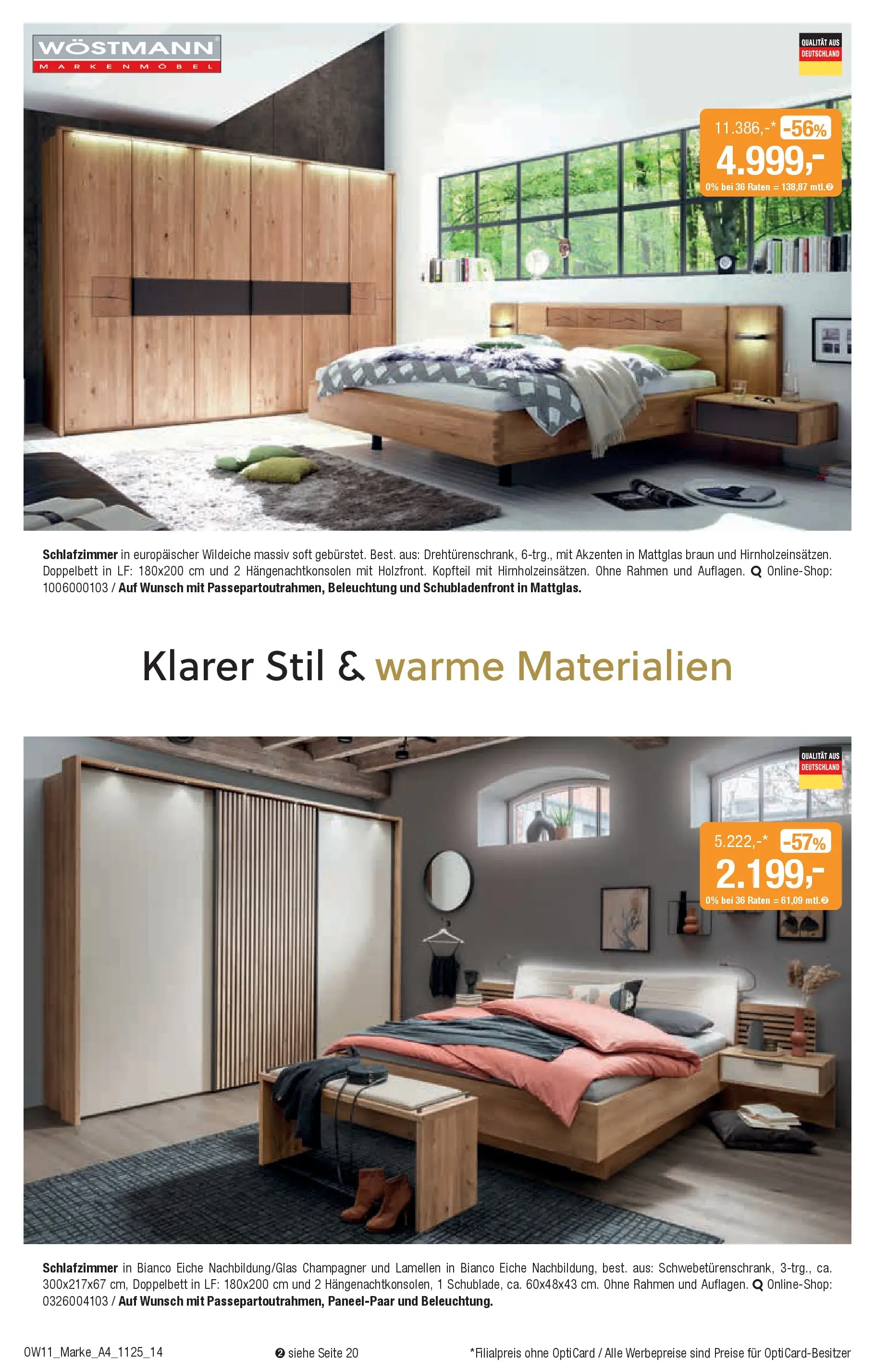 Entdecke - Traumhaft schlafen (ab 22.10.2025) zum Blättern | Seite: 14 | Produkte: Doppelbett