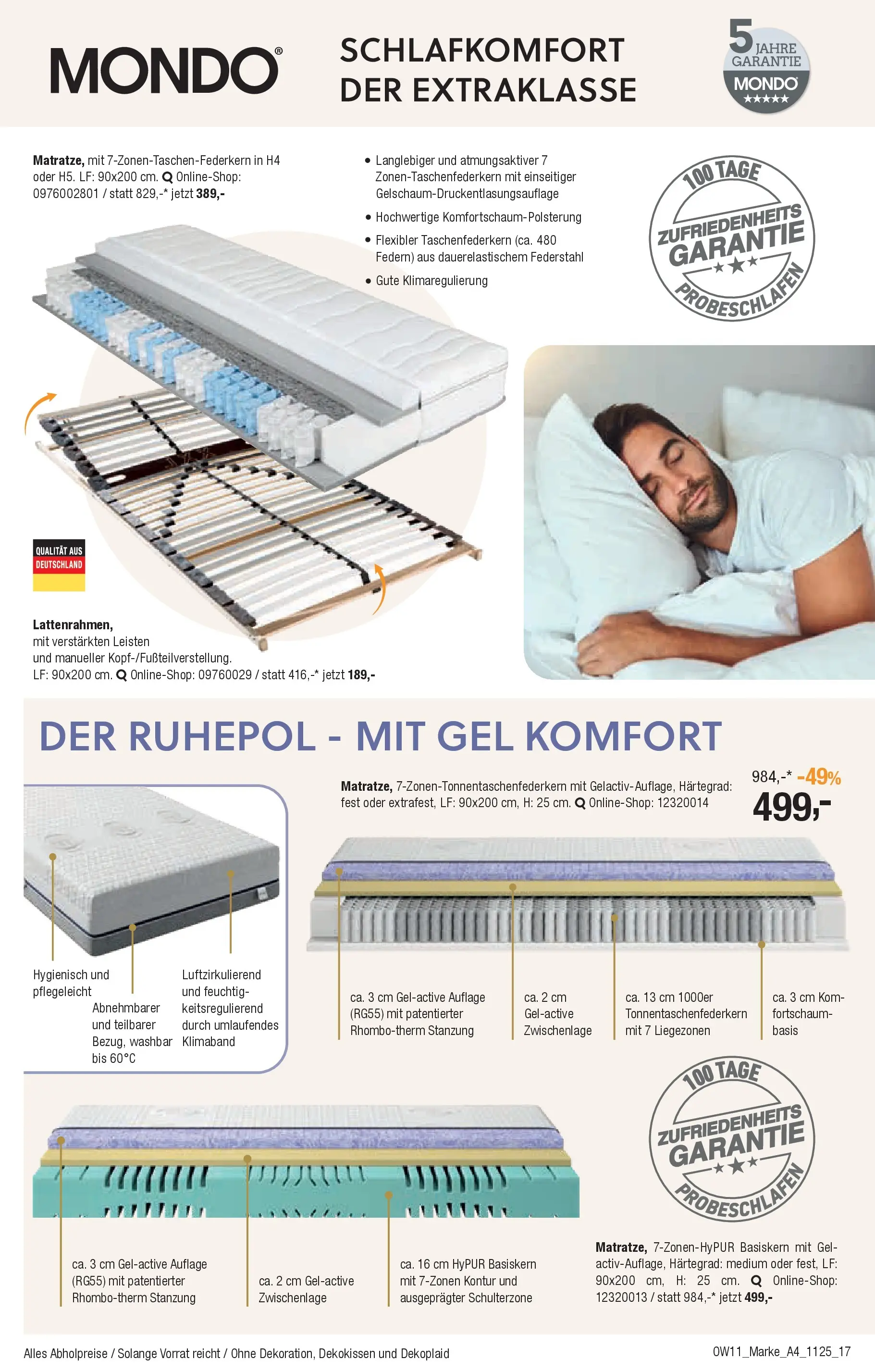 Entdecke - Traumhaft schlafen (ab 22.10.2025) zum Blättern | Seite: 17