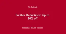 The Fall Sale