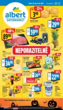 Albert Skvělá nabídka pro lovce výhodných nákupů – do 28.10.2025