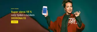 Super sleva 15%