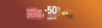 Vival Le plein de grandes marques ! -50% SUR LE 2EME - au 26.10.2025