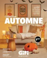 GiFi Collection Automne - au 22.10.2025