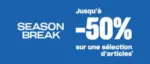 Bizzbee Season Break : Jusqu'à -50% - au 31.10.2025
