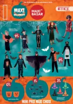 Maxi Bazar Les petits monsters - au 15.10.2025