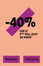 Pulls, sweats et gilets Femme et Homme