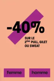 Pulls, sweats et gilets Femme et Homme
