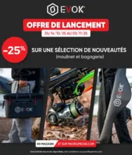 Nouveautés Evok