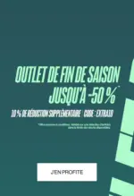JD Sports OUTLET DE FIN DE SAISON JUSQU'À -50 %* - 10 % DE RÉDUCTION SUPPLÉMENTAIRE CODE : EXTRA10 - au 16.11.2025