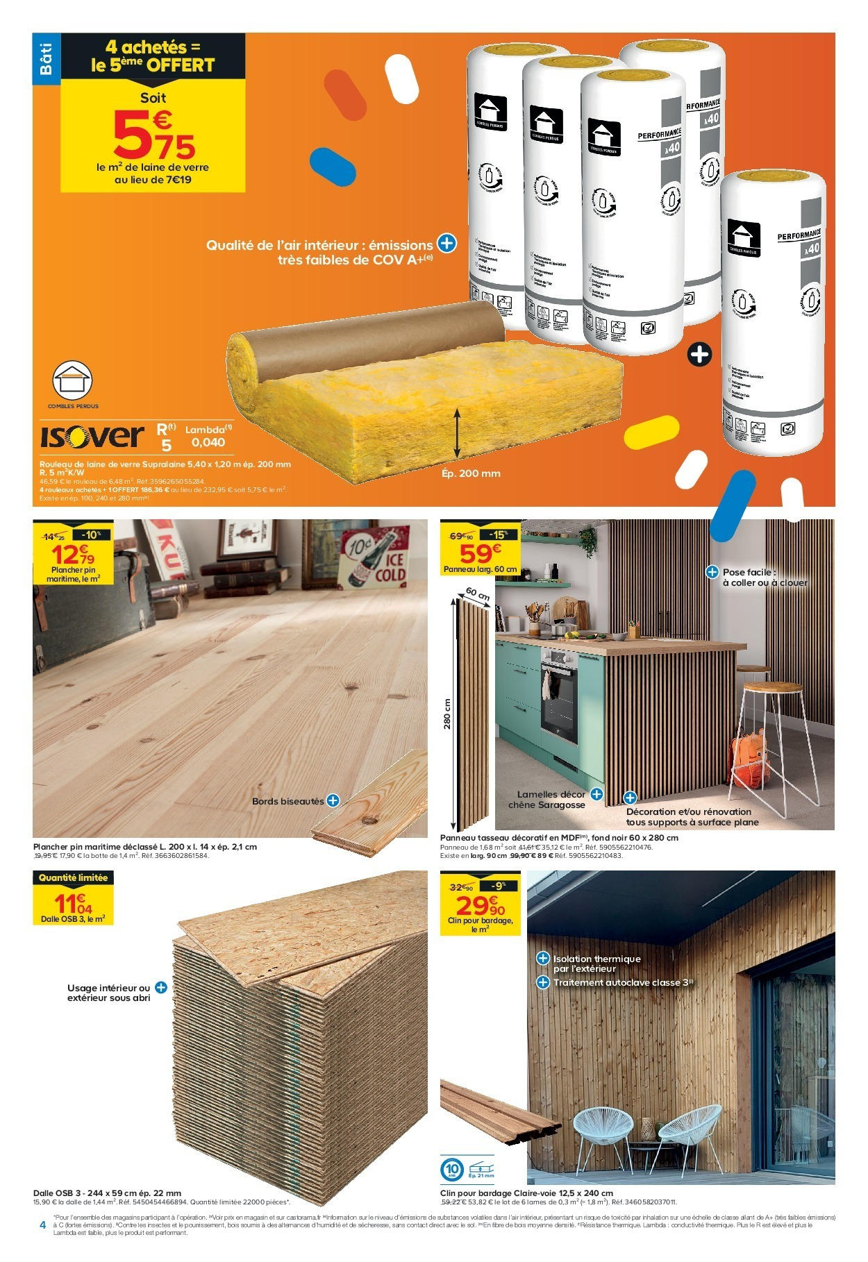Castorama - Des prix complètement fous ! à partir du 14/10/2025 - promo en ligne | Page: 4 | Produits: Rouleau