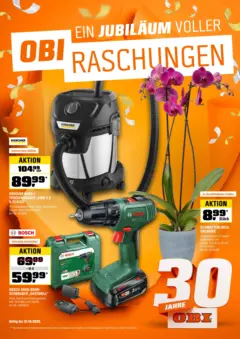 OBI - OBI: Biberstarke Angebote ab 15.10.2025 gültig