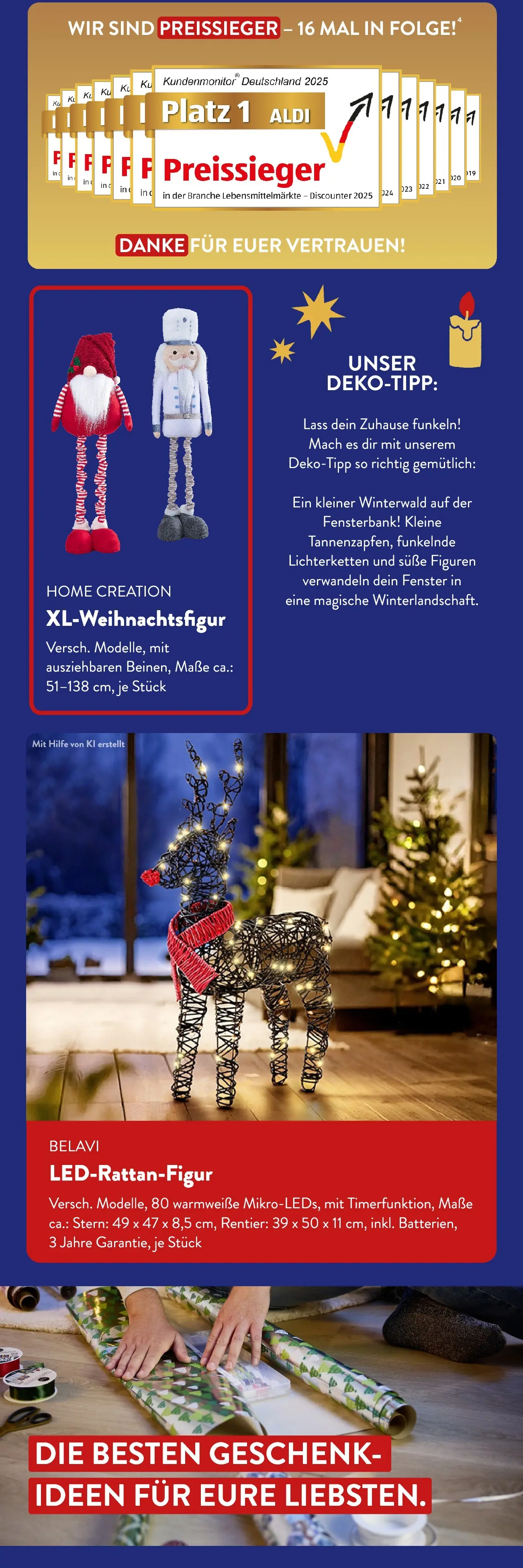 Aldi Süd - Aldi Süd: Wochenangebote (ab 30.09.2025) zum Blättern | Seite: 4 | Produkte: Belavi, Home creation