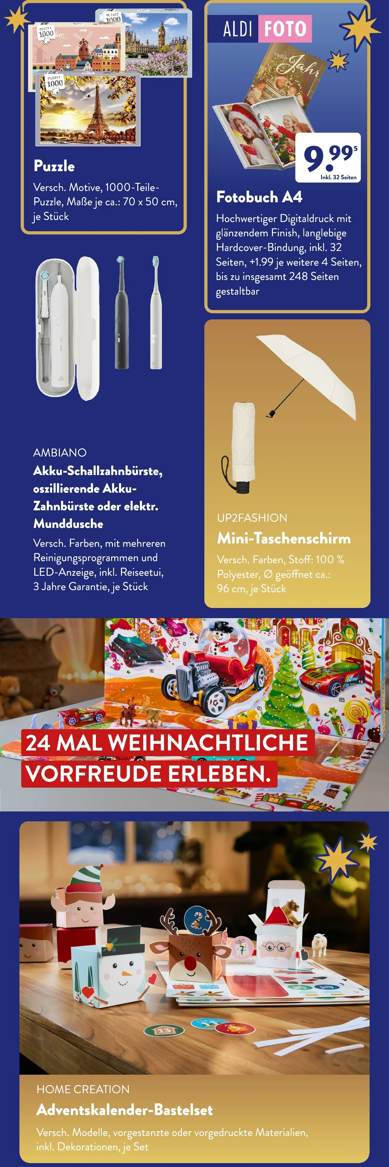 Aldi Süd - Aldi Süd: Wochenangebote (ab 30.09.2025) zum Blättern | Seite: 5 | Produkte: Up2fashion, Zahnbürste, Home creation