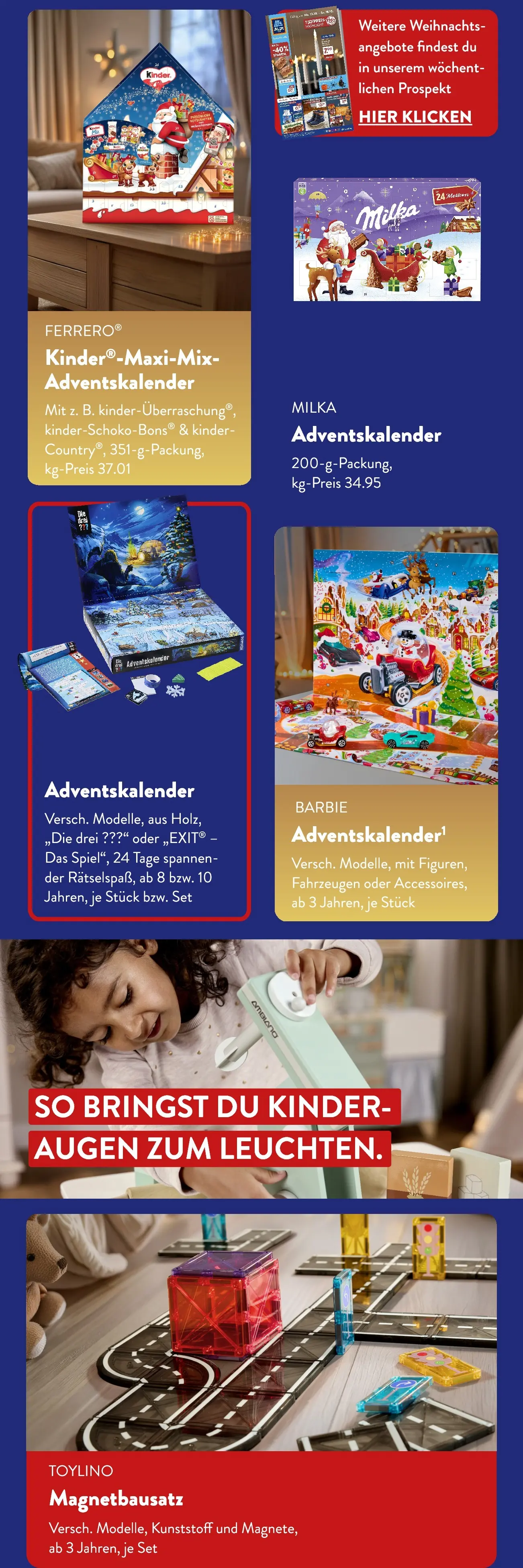 Aldi Süd - Aldi Süd: Wochenangebote (ab 30.09.2025) zum Blättern | Seite: 6 | Produkte: Milka