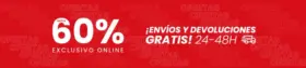 Hasta 60%