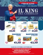 Fish's King Il King del carrello - al 26.10.2025