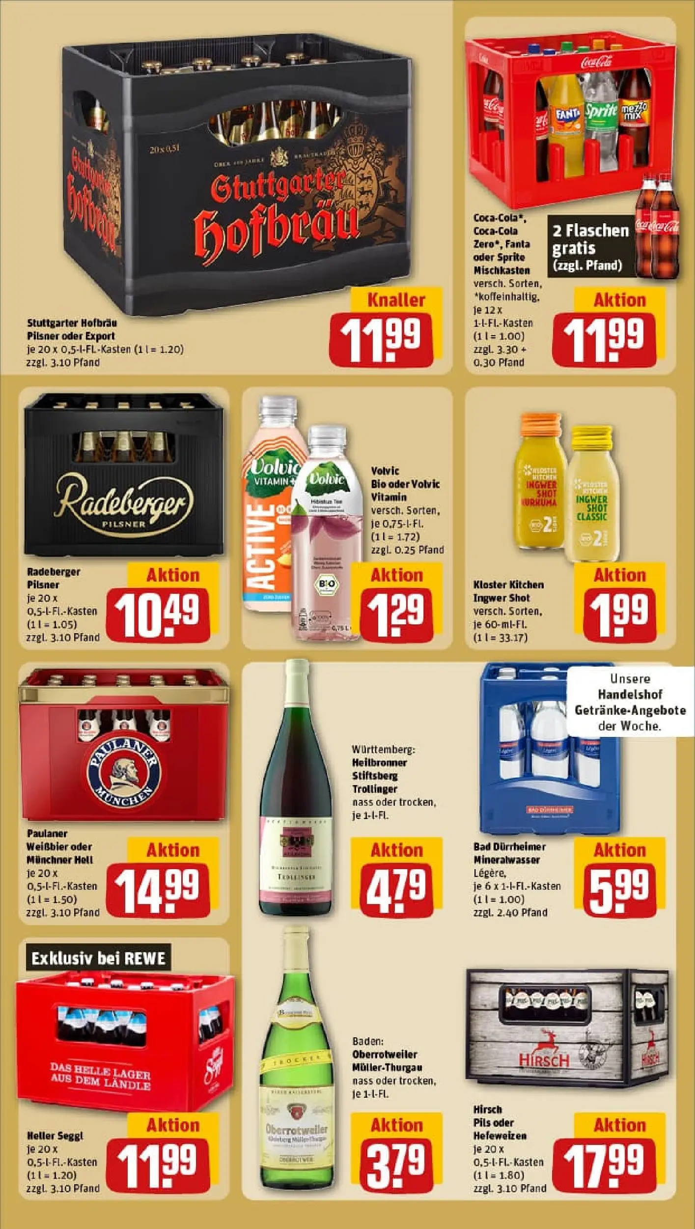 REWE Prospekt ab 13.10.2025 zum Blättern » Angebote | Seite: 16 | Produkte: Butter, Gemüse, Ketchup, Zitronen