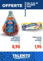 Talento Offerte - al 26.10.2025