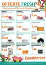 Sogegross Offerta Fresh 39 - al 20.10.2025
