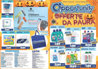 OFFERTE DA PAURA