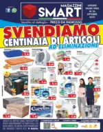 Magazzini Smart Svendiamo centinaia di articoli - al 26.10.2025