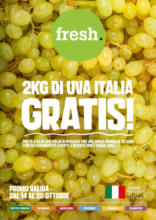 2 kg di uva gratis!