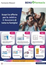 Lloyds Farmacia/BENU Prezzi top, Fissa il benessere - al 04.11.2025