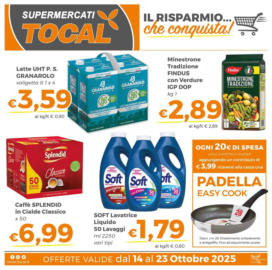 Offerte valide dal 14 al 23 Ottobre 2025