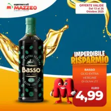 Imperdibile risparmio