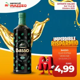 Imperdibile risparmio