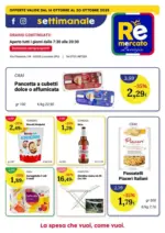 Re Mercato Lucrezia Offerte valide dal 14 ottobre al 20 ottobre - al 20.10.2025