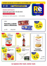 Offerte valide dal 14 ottobre al 20 ottobre